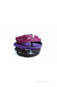 Contra Girls Multicolor Artificial Leather Belt(Multi01)